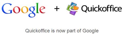 Google 收购 QuickOffice