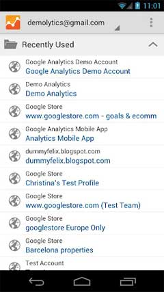 Google Analytics 分析