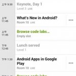 Google I/O 2012 開發者大會 直播 Live Stream 資料