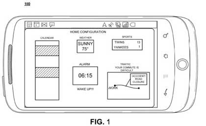 Google Location Based Mobile Device Alert Patent