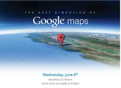 The Next Dimension Of Google Maps