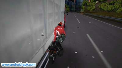 HIGHWAY RIDER 電單車 爬頭, 逢車過車