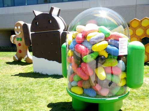 Android 4.1 Jelly Bean