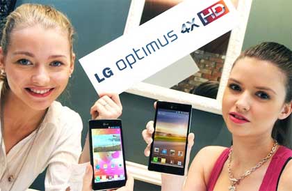 LG Optimus 4X HD Hands On