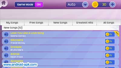 Magic Piano Buy Songs