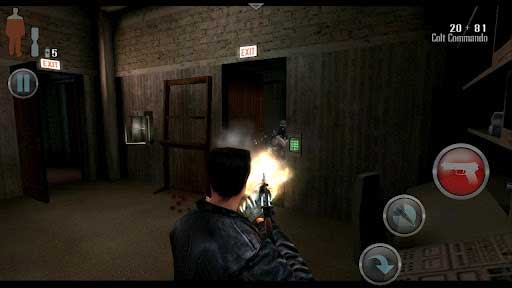 Max Payne Mobile 射擊遊戲