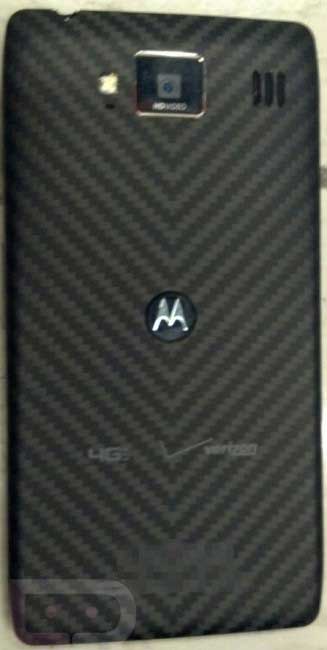 Motorola Droid RAZR HD