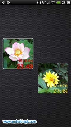 My Photo Clock 相片时钟 Widget