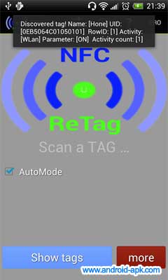NFC ReTag