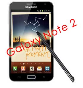 Samsung Galaxy Note 2