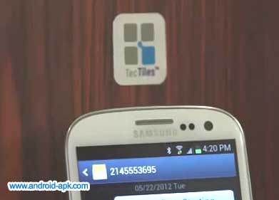 Samsung TecTiles NFC Tag