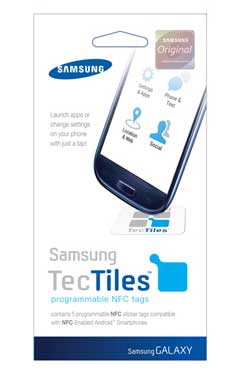 Samsung TecTiles NFC Tag