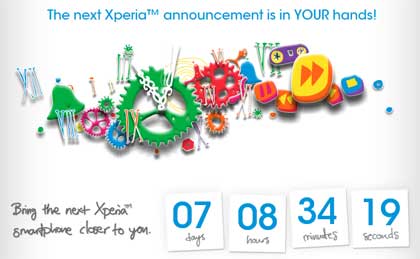 Sony Next Xperia Smartphone