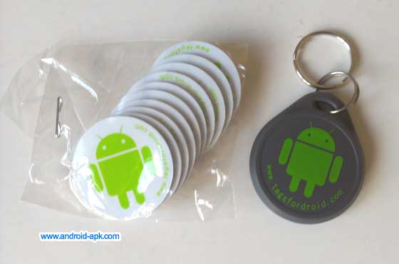 TagsforDroid NFC Tags