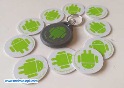 TagsForDroid  Android 機械人 NFC Tag