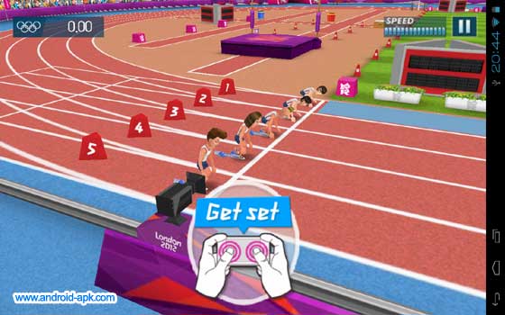 三星：参與 2012 olympics 奧運