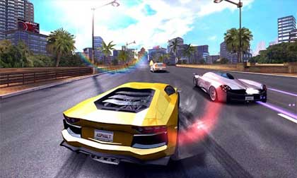 Asphalt 7: Heat 赛车游戏