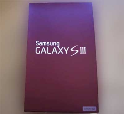 红色 Garnet Red Galaxy S III