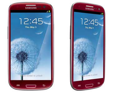 Garnet Red Galaxy S III