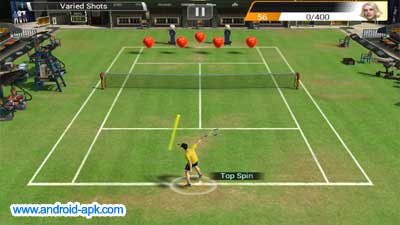 Virtua Tennis™ Challenge Free Training网球