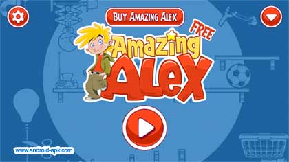 Amazing Alex 物理解謎遊戲