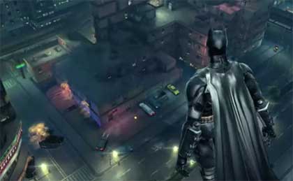 Batman The Dark Knight Rise 蝙蝠俠 - 夜神起義