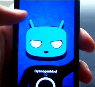 CyanogenMod CM10 Easter Egg