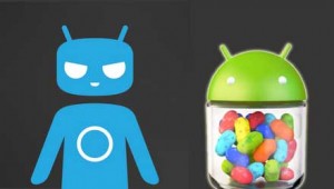 CyanogenMod CM10 JellyBean Android 4.1