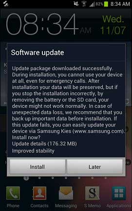 Galaxy Note 4.0.4