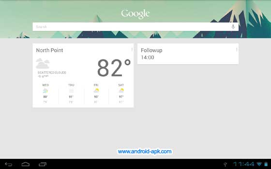 Google Now for ICS