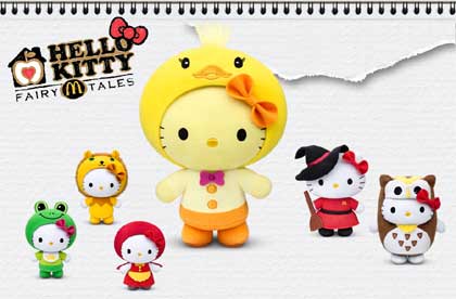 Hello Kitty McDonald 麦当劳