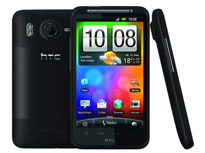 HTC Desire HD Android 4.0 Ice Cream Sandwich