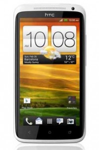 HTC One XL 白色