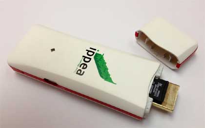 iPPea Android Dongle TV 手指