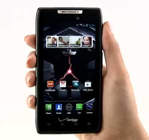 Motorola RAZR ICS