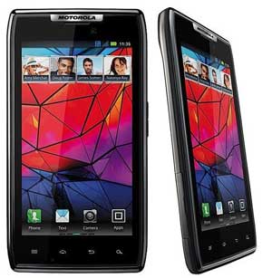 Motorola RAZR ICS 