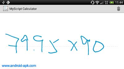 MyScript Calculator 手写计算机