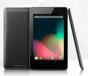 Google Nexus 7 磁力感應器