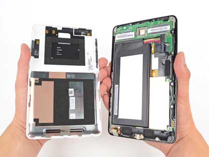 Nexus 7 Tear Down