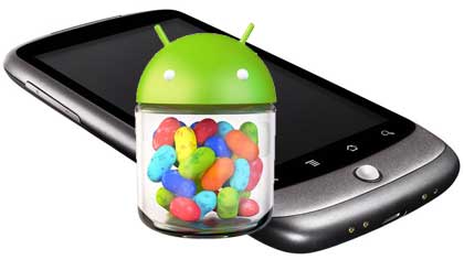 Nexus One Android 4.1 Jelly Bean