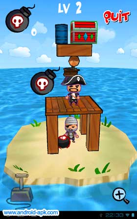 Pirate Burst 攞你寶 海盜 放炸彈奪珠寶