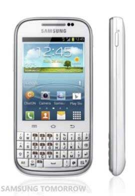 Samsung Galaxy Chat