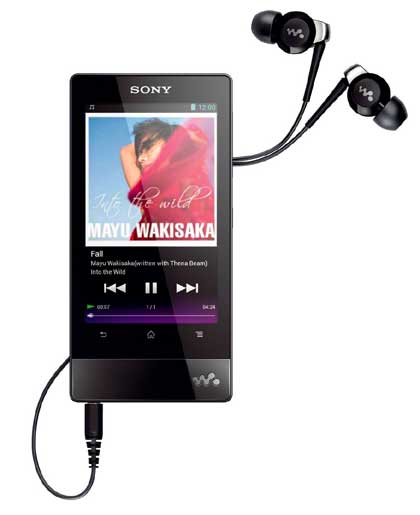 Sony Android Walkman F800