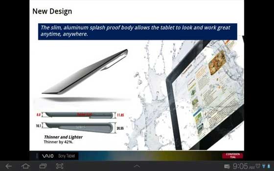 Sony Xperia Tablet SGPT1211