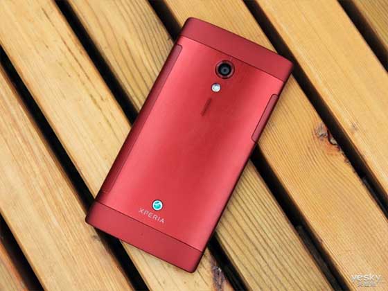 Sony Xperia ion Red 红色