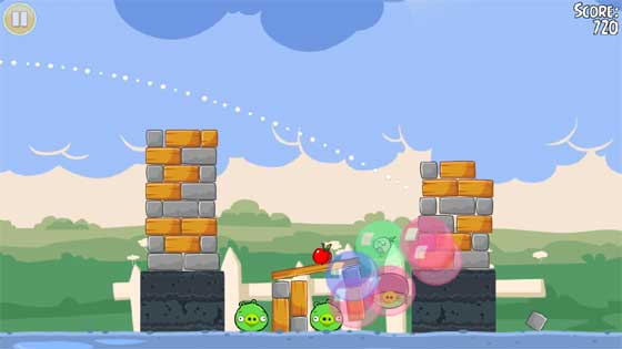 Angry Birds Seasons Pink Birds 粉红鸟