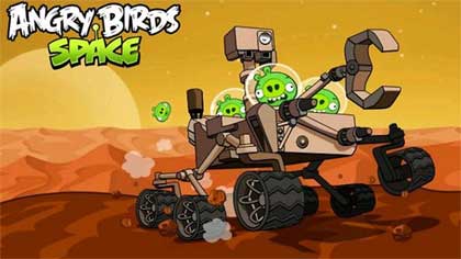 Angry Birds Space 愤怒鸟太空版