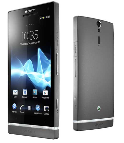 Xperia S Dark Silver