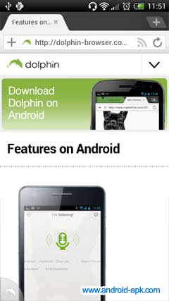 Dolphin 海豚瀏覽器 v8.7