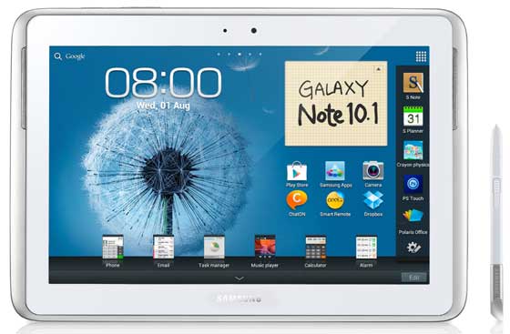 Samsung Galaxy Note 10.1